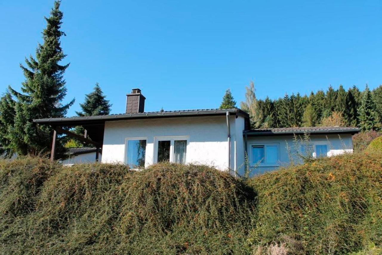 Villa Landhaus Seeblick Biersdorf Exterior foto